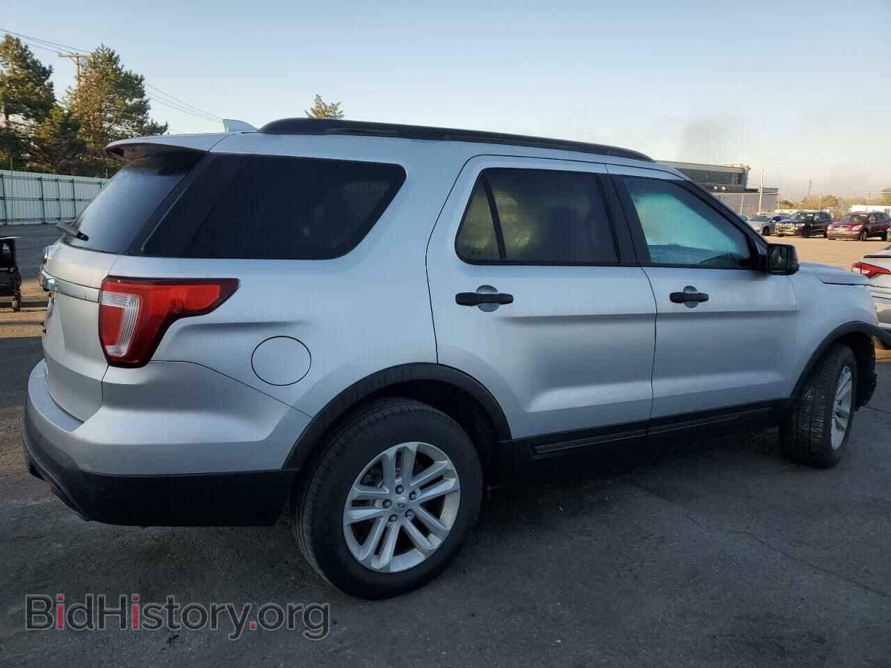 2017 FORD EXPLORER - VIN: 1FM5K7B88HGB51422 - Фото 3