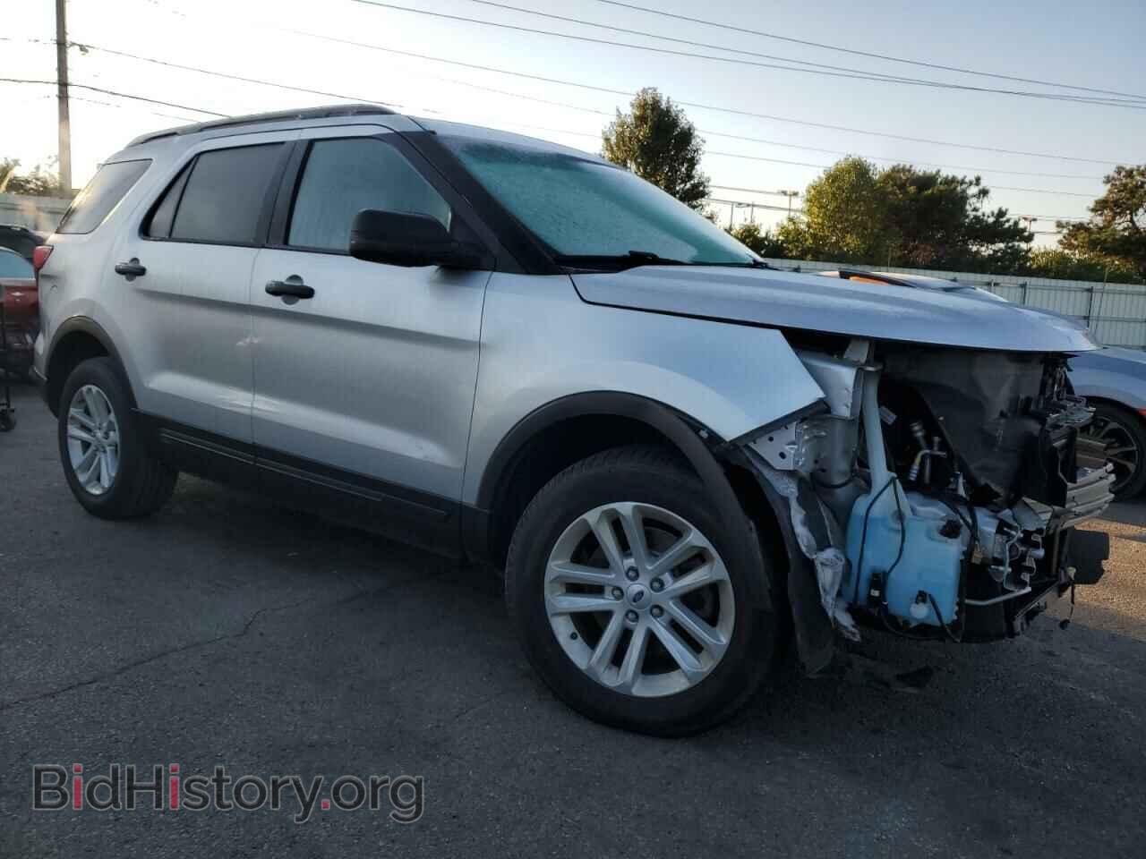 2017 FORD EXPLORER - VIN: 1FM5K7B88HGB51422 - Фото 4