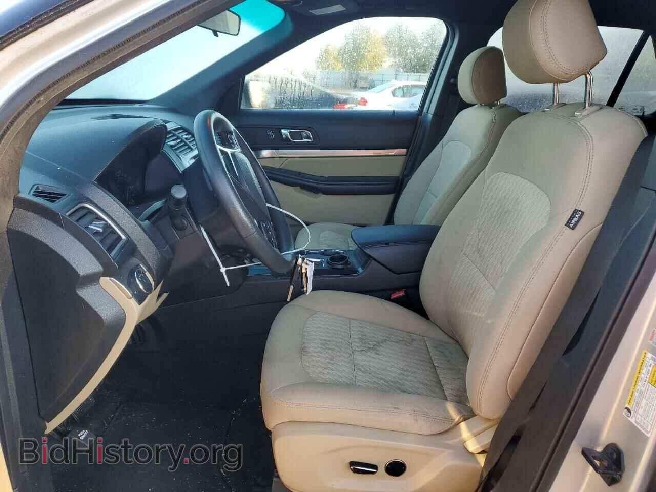 2017 FORD EXPLORER - VIN: 1FM5K7B88HGB51422 - Фото 7
