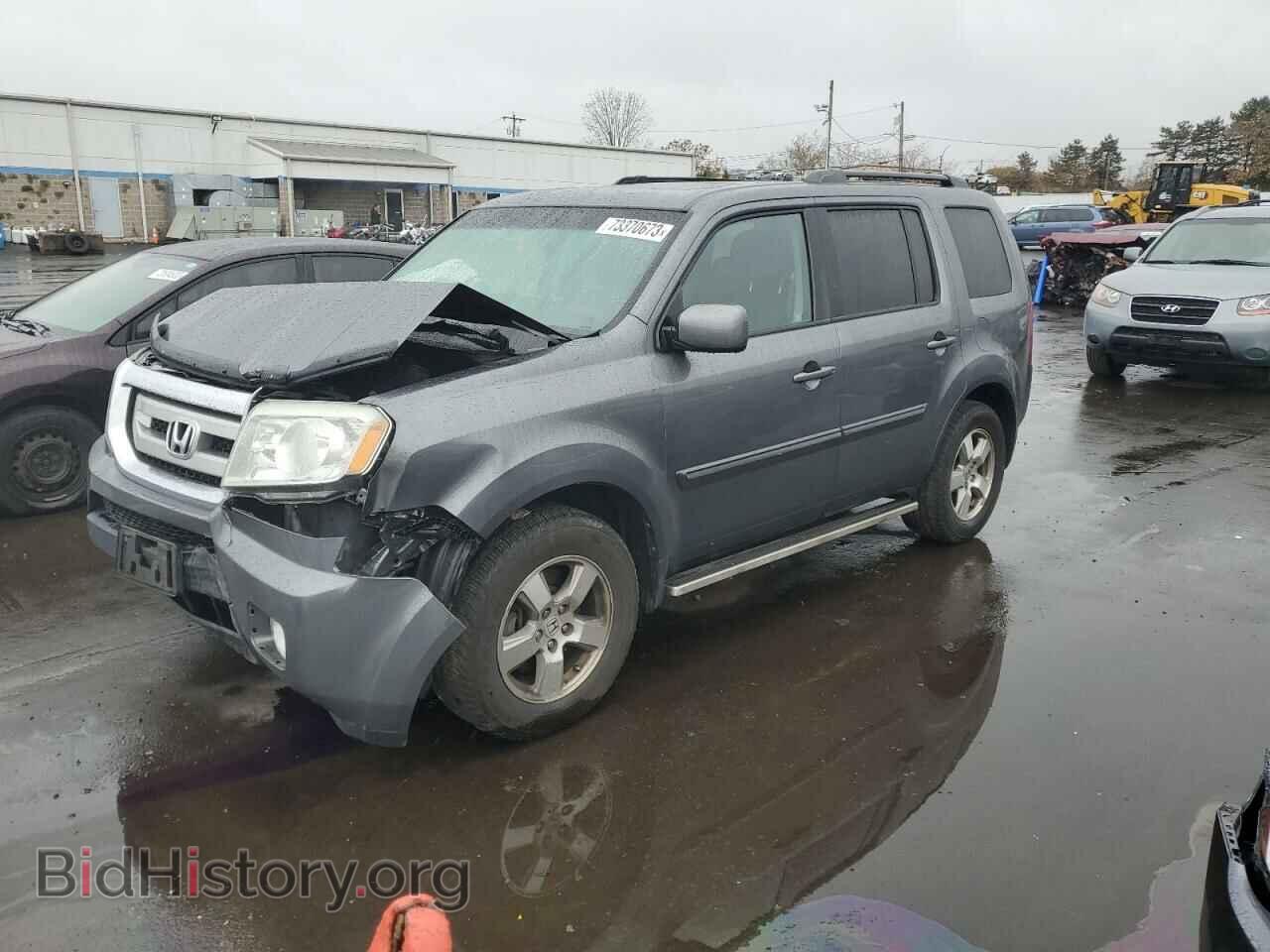 Photo 5FNYF4H74BB091854 - HONDA PILOT 2011