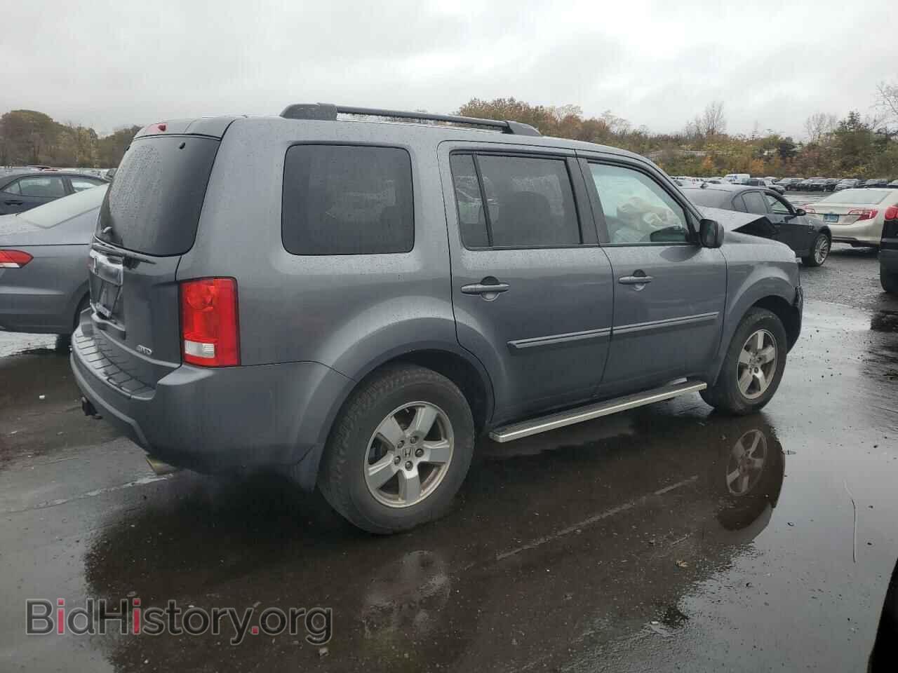 2011 HONDA PILOT - VIN: 5FNYF4H74BB091854 - Фото 3
