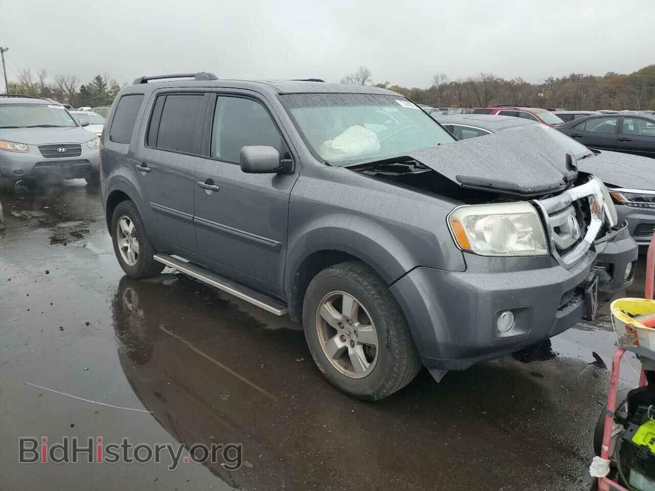 2011 HONDA PILOT - VIN: 5FNYF4H74BB091854 - Фото 4