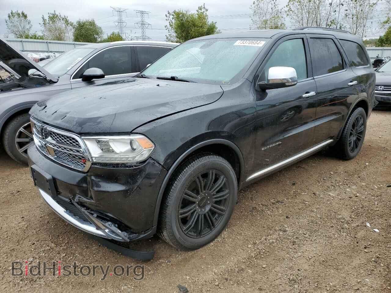 Photo 1C4RDJEG3EC593057 - DODGE DURANGO 2014