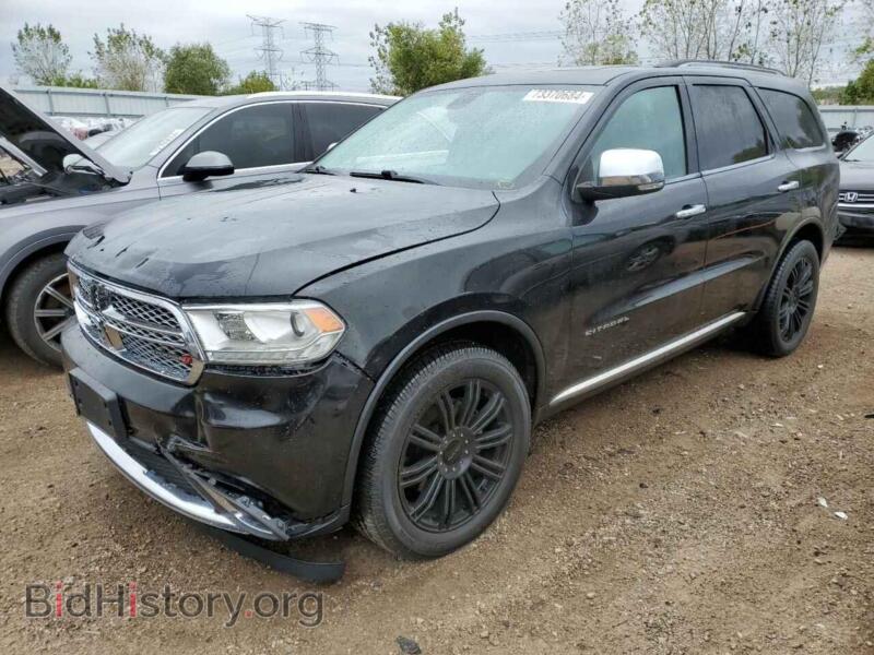 2014 Dodge DURANGO Citadel (VIN 1C4RDJEG3EC593057) — фото 1 из 12, Copart, повреждение: задняя часть