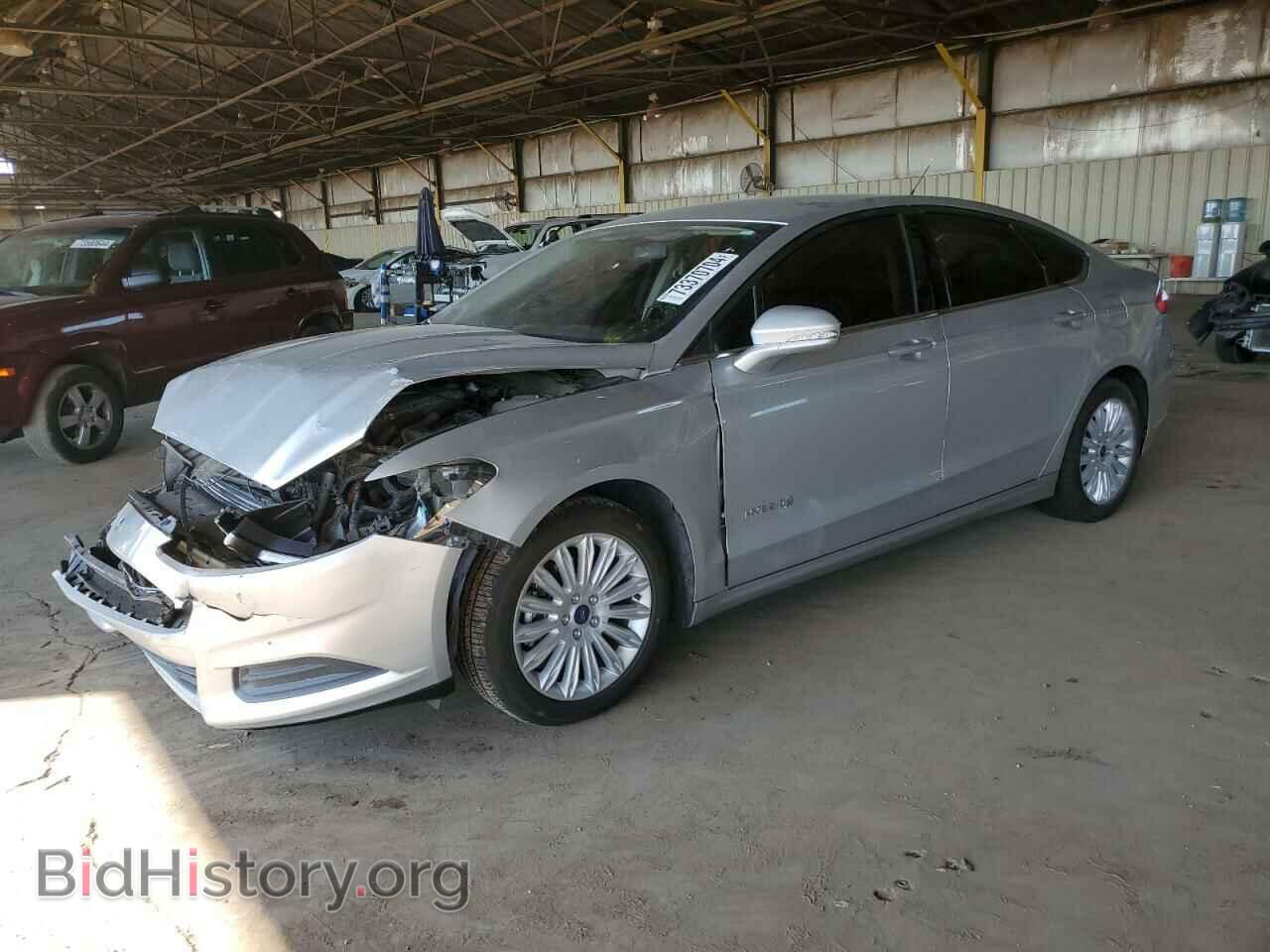 Фотография 3FA6P0LU9GR385529 - FORD FUSION 2016