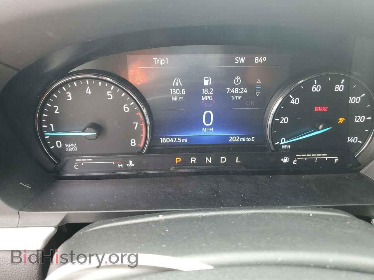 2022 FORD EXPLORER - VIN: 1FMSK7DH7NGB32307 - Фото 9
