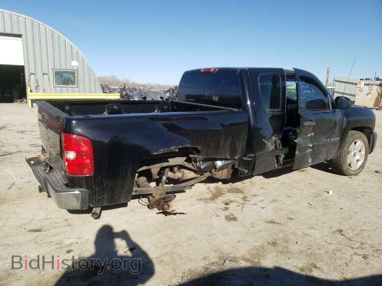 2008 CHEVROLET SILVERADO - VIN: 2GCEC19J581274261 - Фото 3