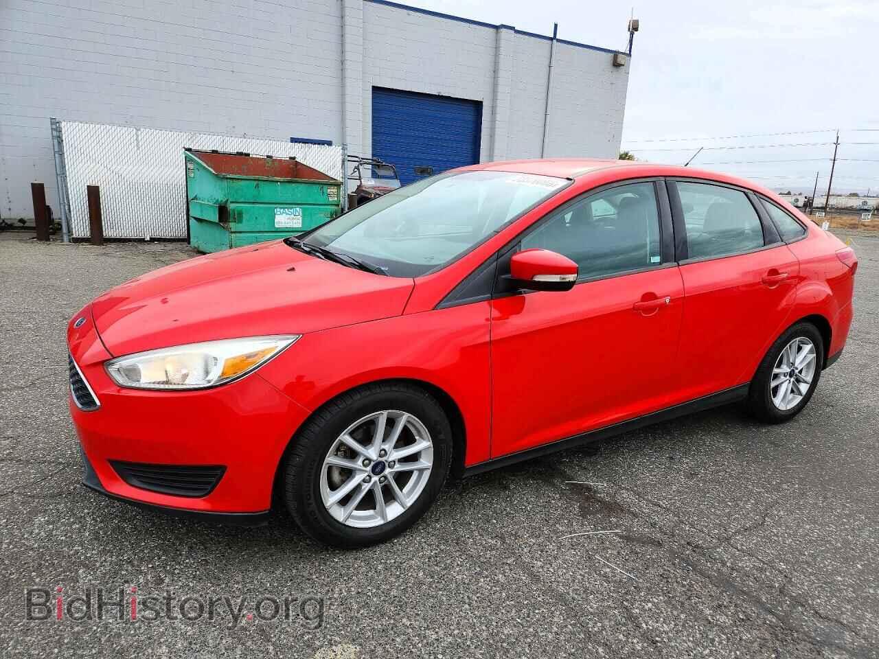 Фотография 1FADP3F28GL338381 - FORD FOCUS 2016