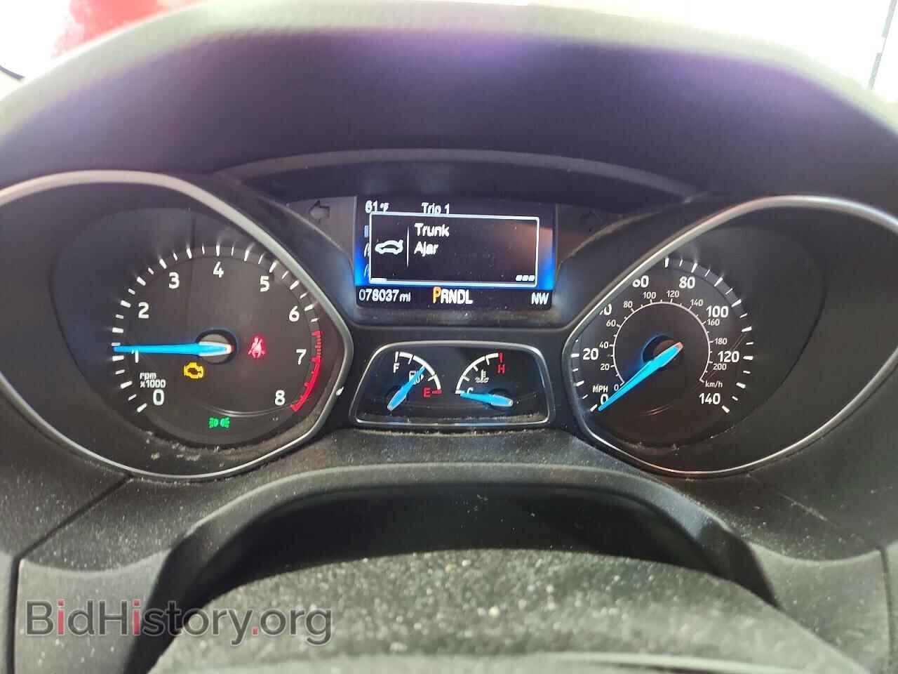 2016 FORD FOCUS - VIN: 1FADP3F28GL338381 - Photo 9