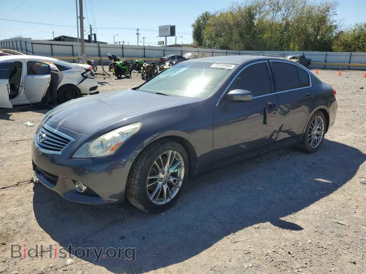 Photo JN1CV6AP2CM621057 - INFINITI G37 2012