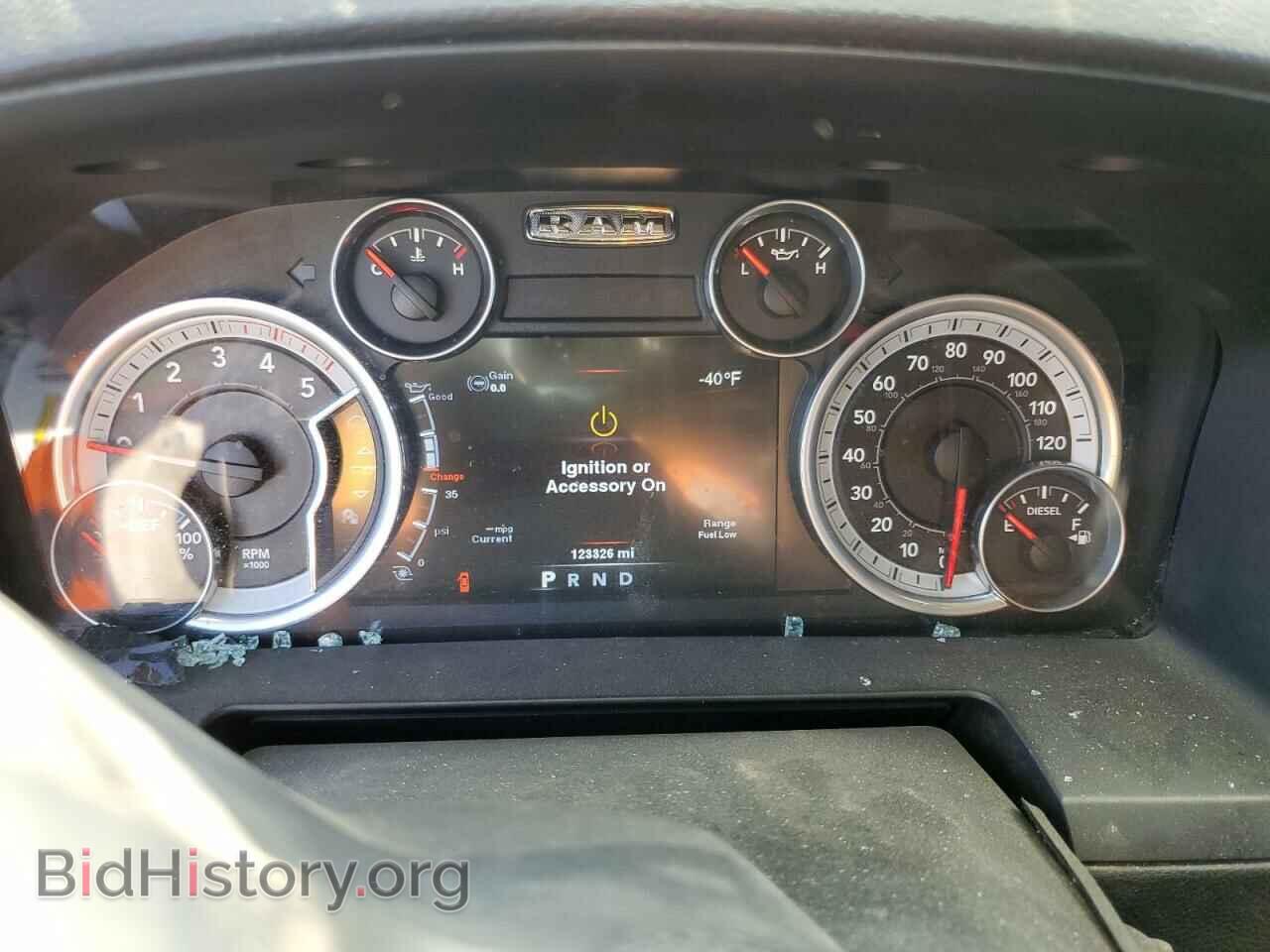 2014 RAM 3500 - VIN: 3C63RRJL9EG140977 - Фото 9