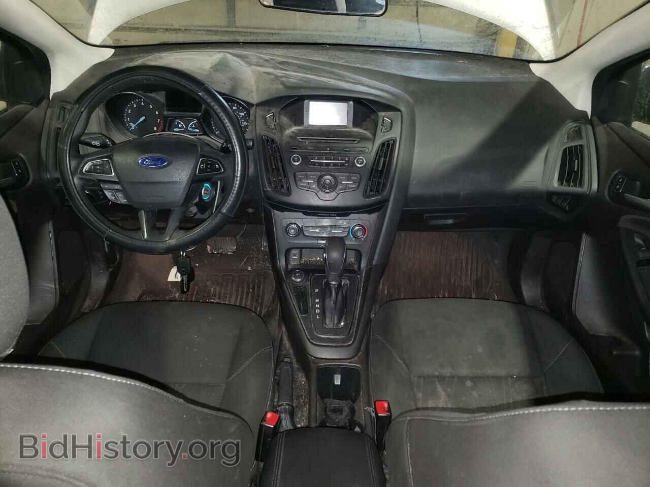 2017 FORD FOCUS - VIN: 1FADP3F29HL252885 - Фото 8