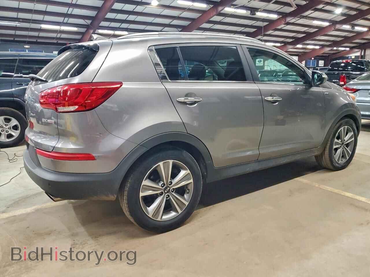 2014 KIA SPORTAGE - VIN: KNDPCCA60E7660001 - Фото 3