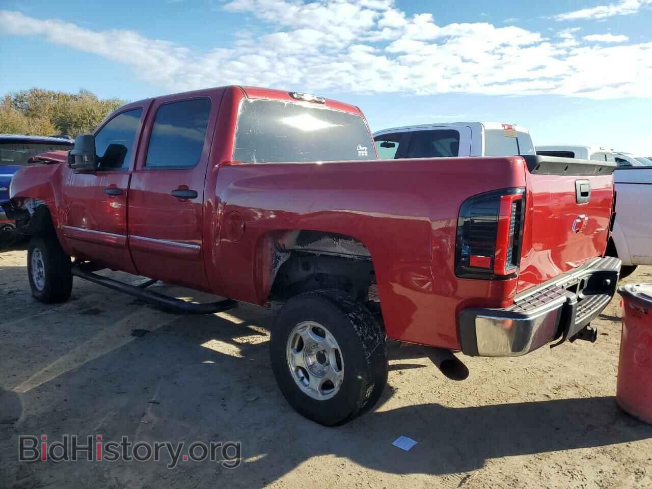 2013 CHEVROLET SILVERADO - VIN: 3GCPKSE76DG283824 - Фото 2