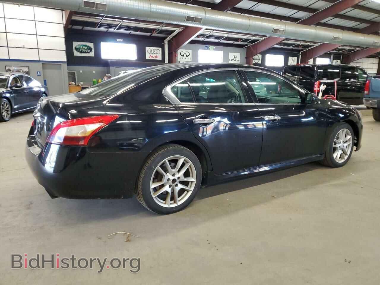 2010 NISSAN MAXIMA - VIN: 1N4AA5AP1AC809572 - Фото 3
