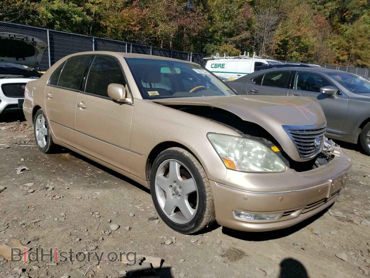 2006 LEXUS LS430 - VIN: JTHBN36F765047396 - Фото 4