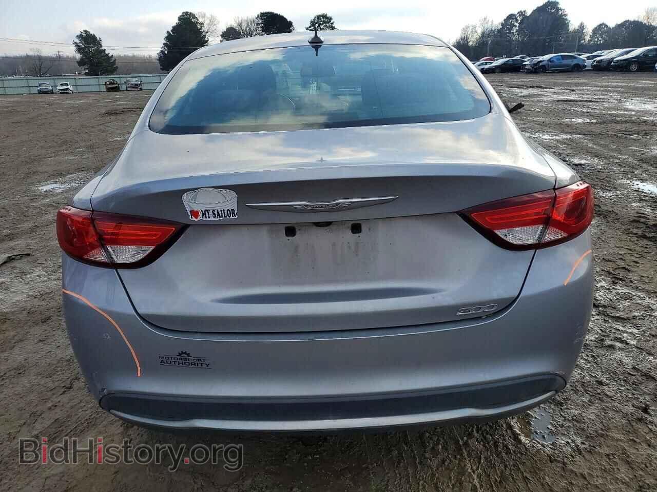 2016 CHRYSLER 200 - VIN: 1C3CCCAB6GN134275 - Фото 6
