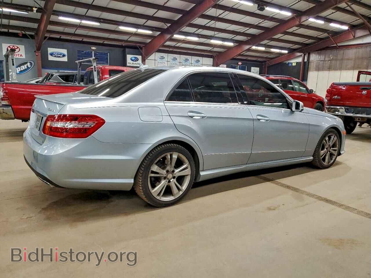 2013 MERCEDES-BENZ E-CLASS - VIN: WDDHF8JB0DA723272 - Фото 3