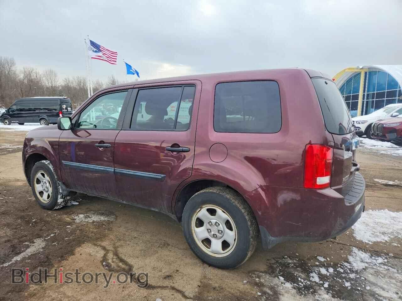 2012 HONDA PILOT - VIN: 5FNYF4H21CB021525 - Фото 2