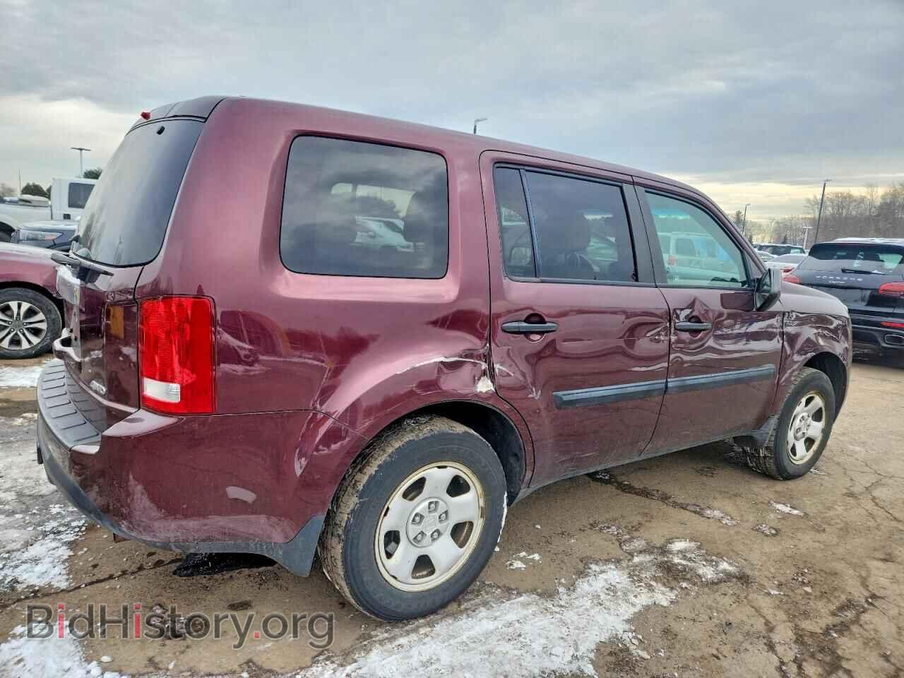 2012 HONDA PILOT - VIN: 5FNYF4H21CB021525 - Фото 3
