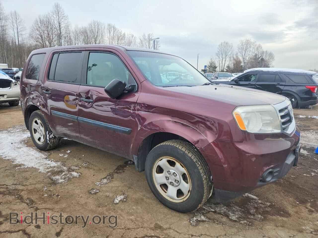 2012 HONDA PILOT - VIN: 5FNYF4H21CB021525 - Фото 4