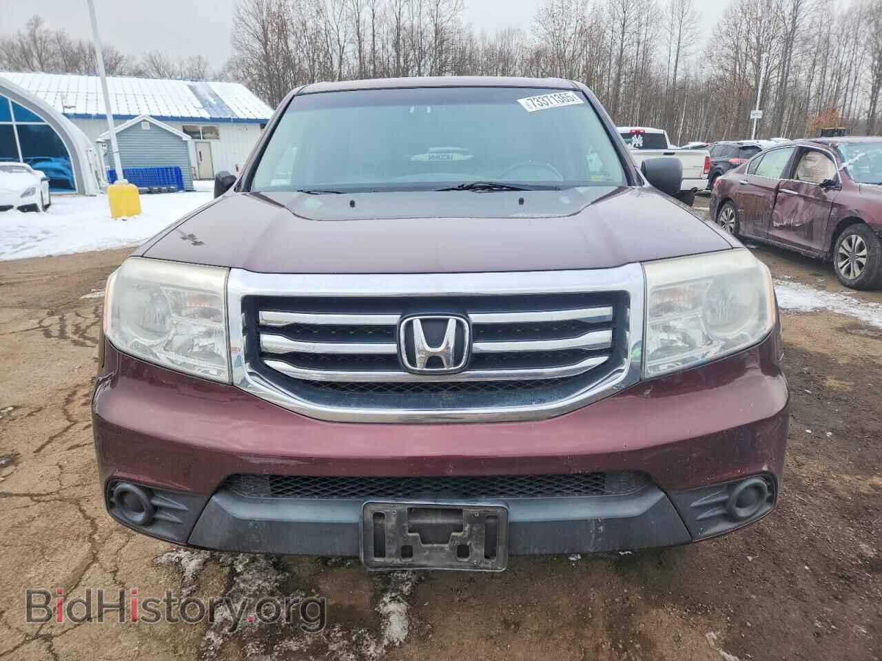 2012 HONDA PILOT - VIN: 5FNYF4H21CB021525 - Фото 5