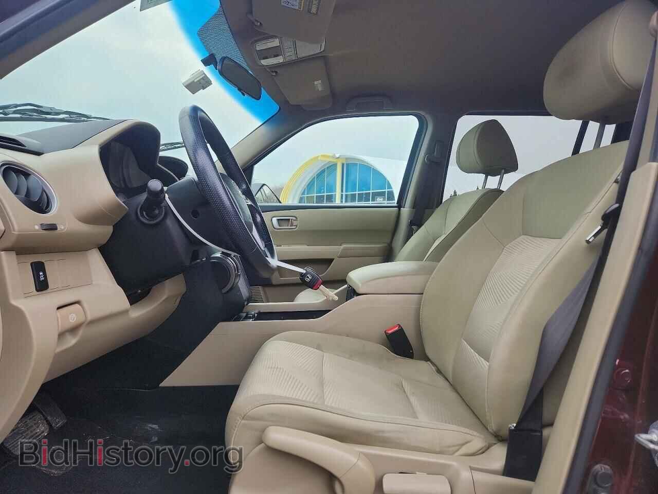 2012 HONDA PILOT - VIN: 5FNYF4H21CB021525 - Фото 7