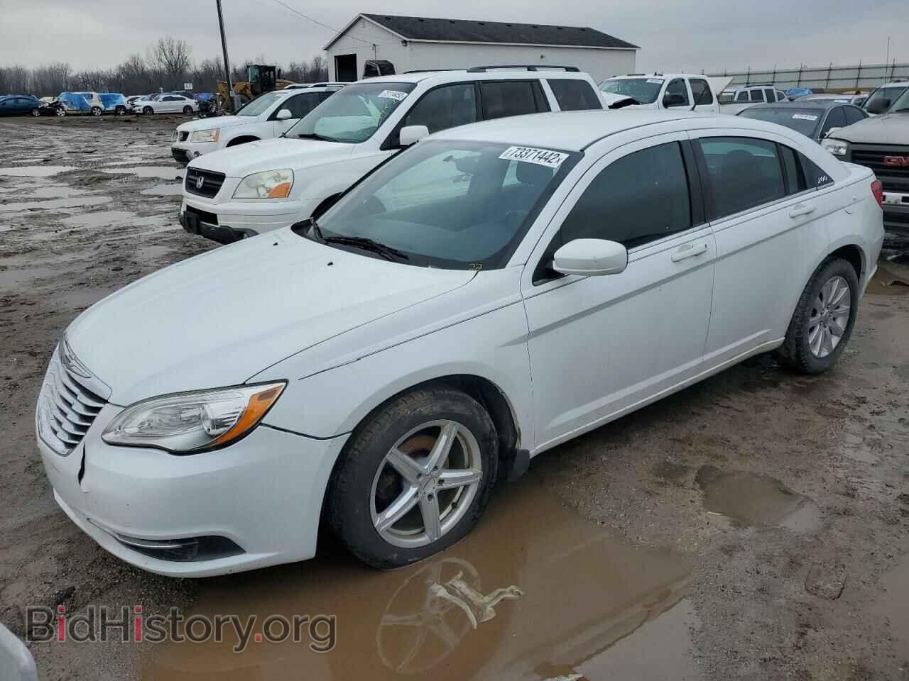 Фотография 1C3CCBBB3CN278790 - CHRYSLER 200 2012