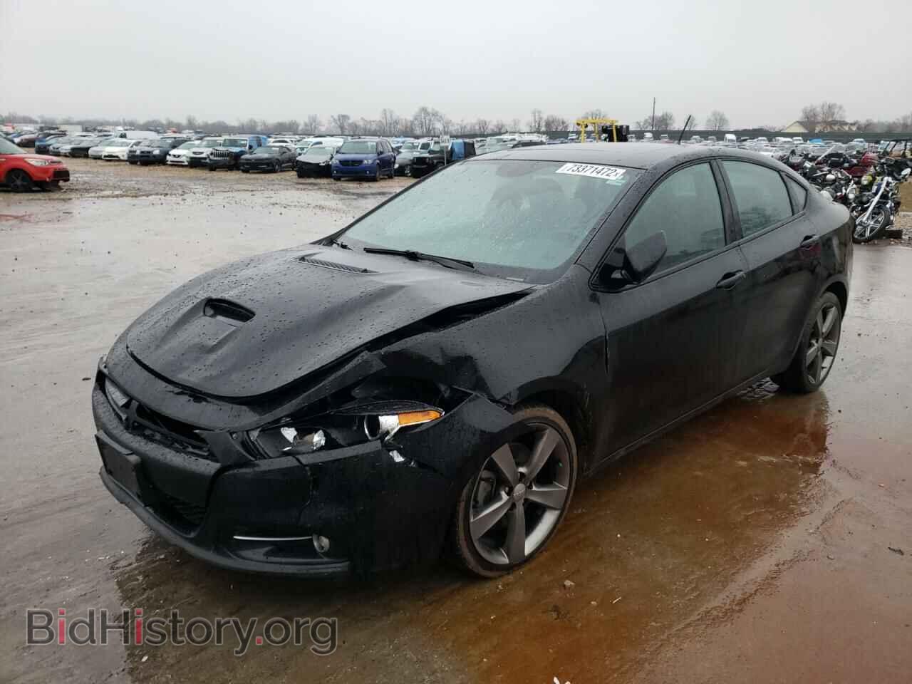 Фотография 1C3CDFEB5GD680418 - DODGE DART 2016