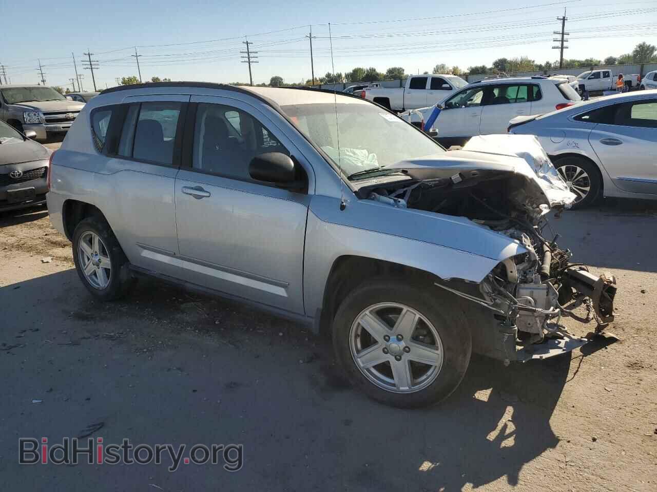 2010 JEEP COMPASS - VIN: 1J4NF4FB1AD601586 - Фото 4