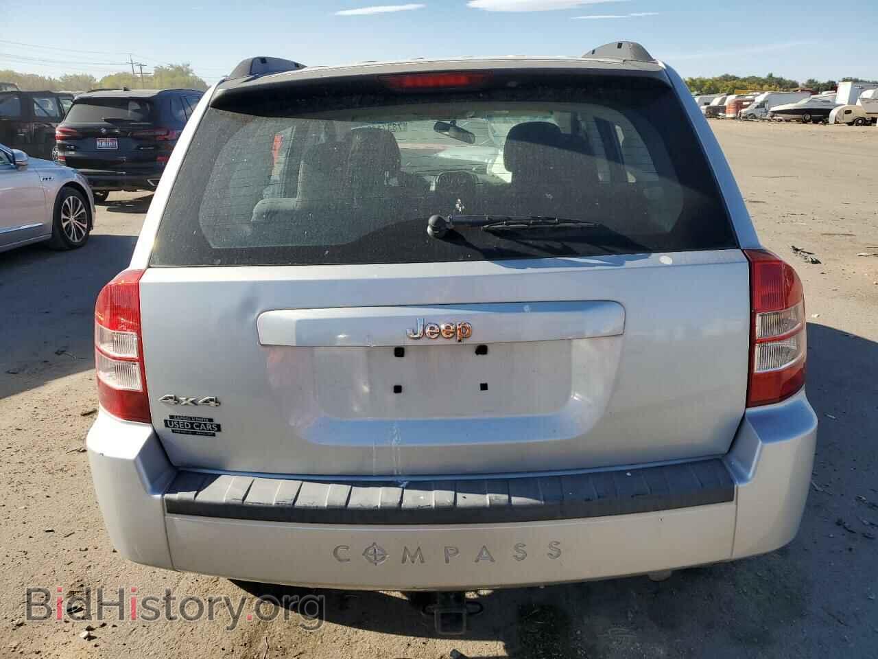 2010 JEEP COMPASS - VIN: 1J4NF4FB1AD601586 - Фото 6