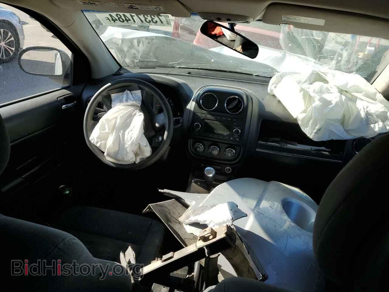 2010 JEEP COMPASS - VIN: 1J4NF4FB1AD601586 - Фото 8