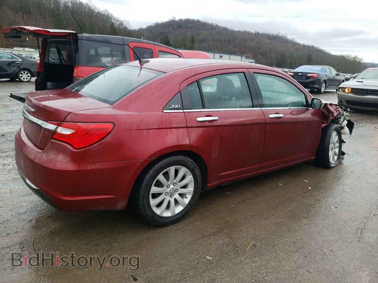 2013 CHRYSLER 200 - VIN: 1C3CCBCG4DN509126 - Фото 3
