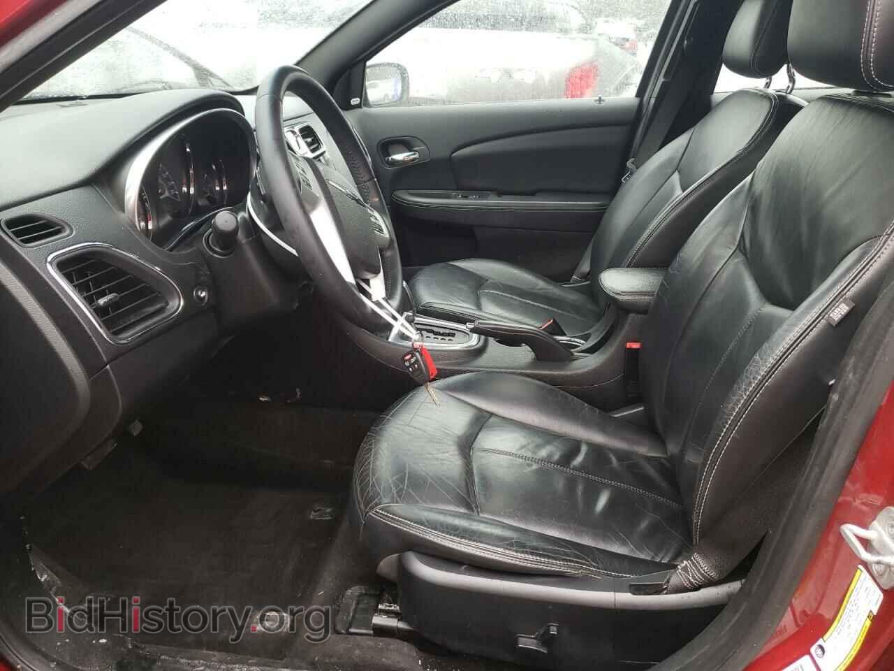 2013 CHRYSLER 200 - VIN: 1C3CCBCG4DN509126 - Фото 7