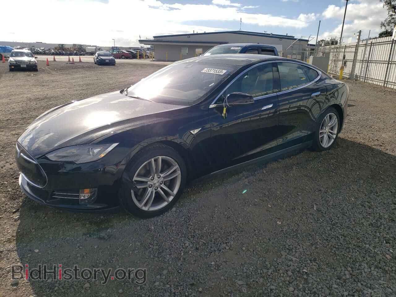 Photo 5YJSA1S13EFP65259 - TESLA MODEL S 2014