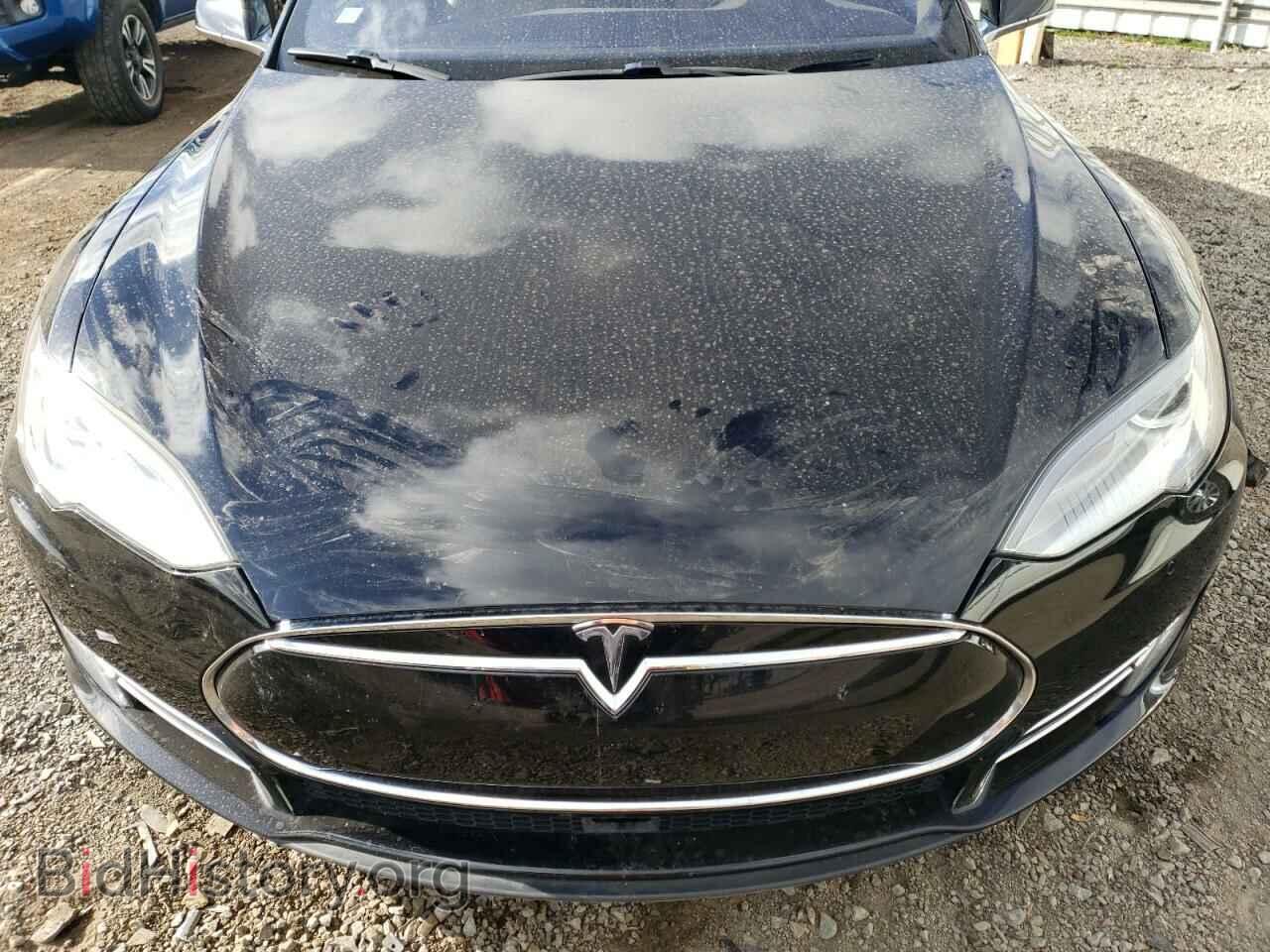 2014 TESLA MODEL S - VIN: 5YJSA1S13EFP65259 - Фото 11
