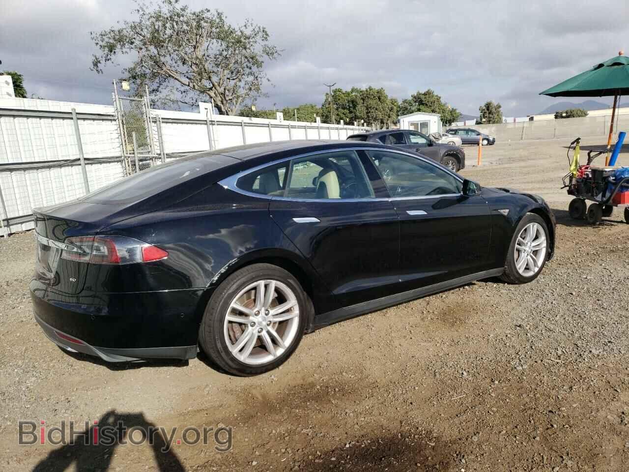 2014 TESLA MODEL S - VIN: 5YJSA1S13EFP65259 - Фото 3