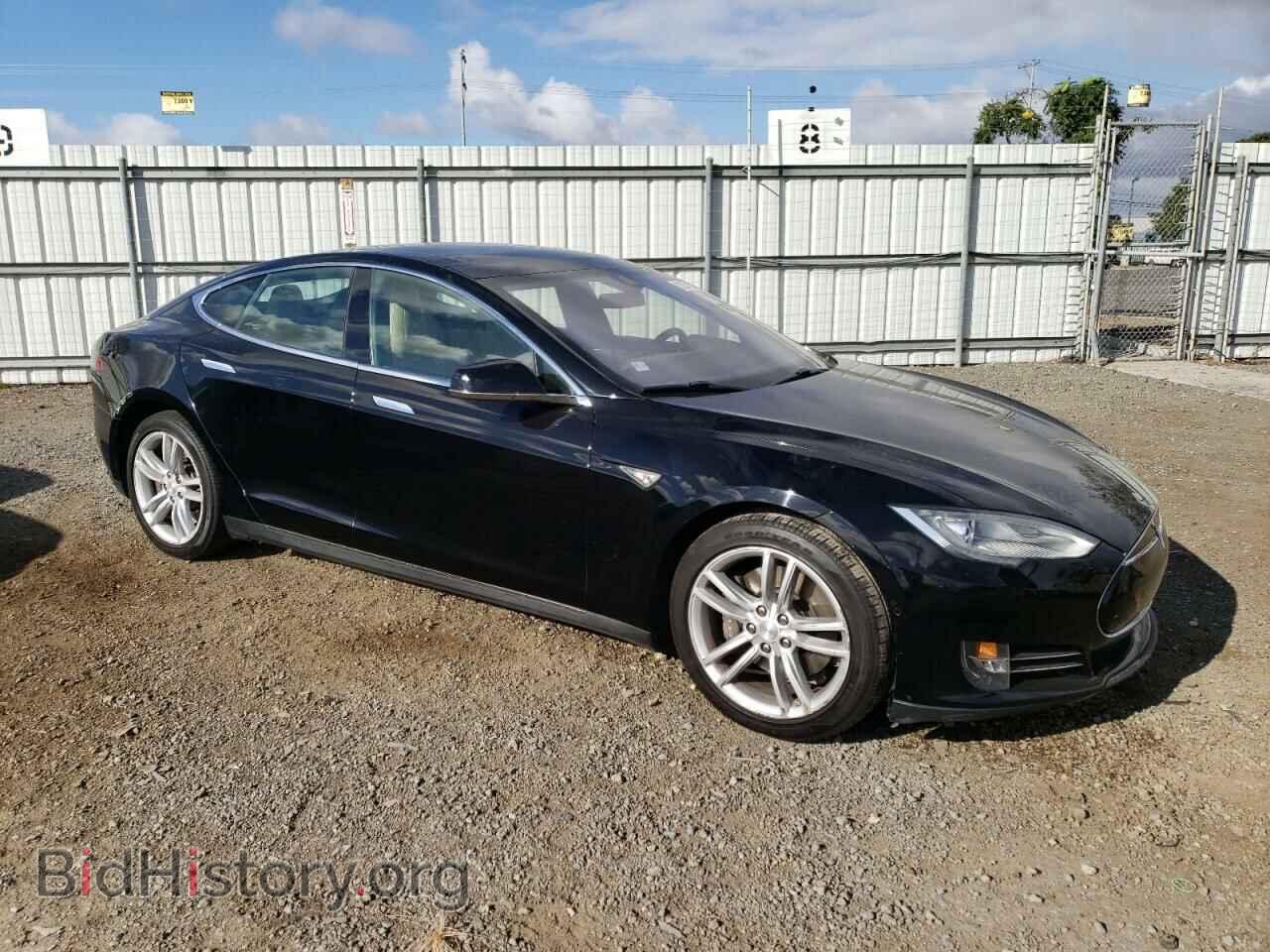 2014 TESLA MODEL S - VIN: 5YJSA1S13EFP65259 - Фото 4