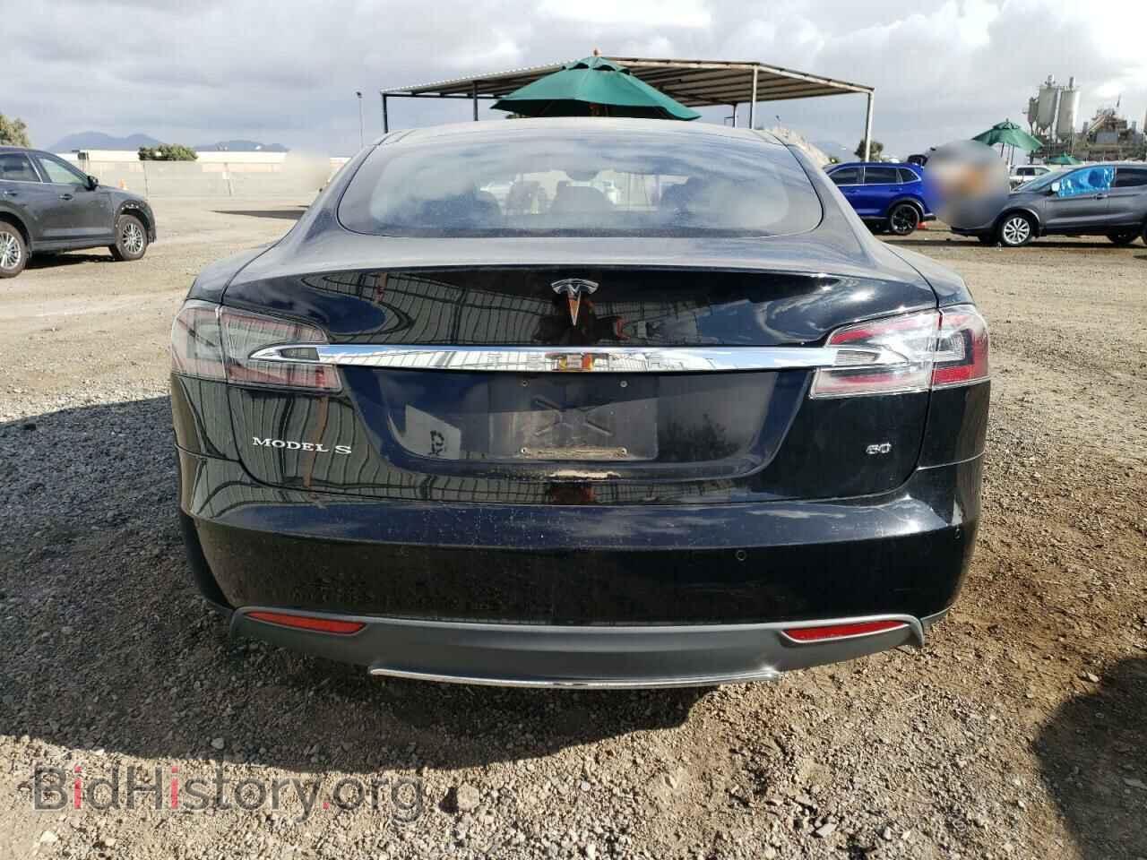 2014 TESLA MODEL S - VIN: 5YJSA1S13EFP65259 - Фото 6