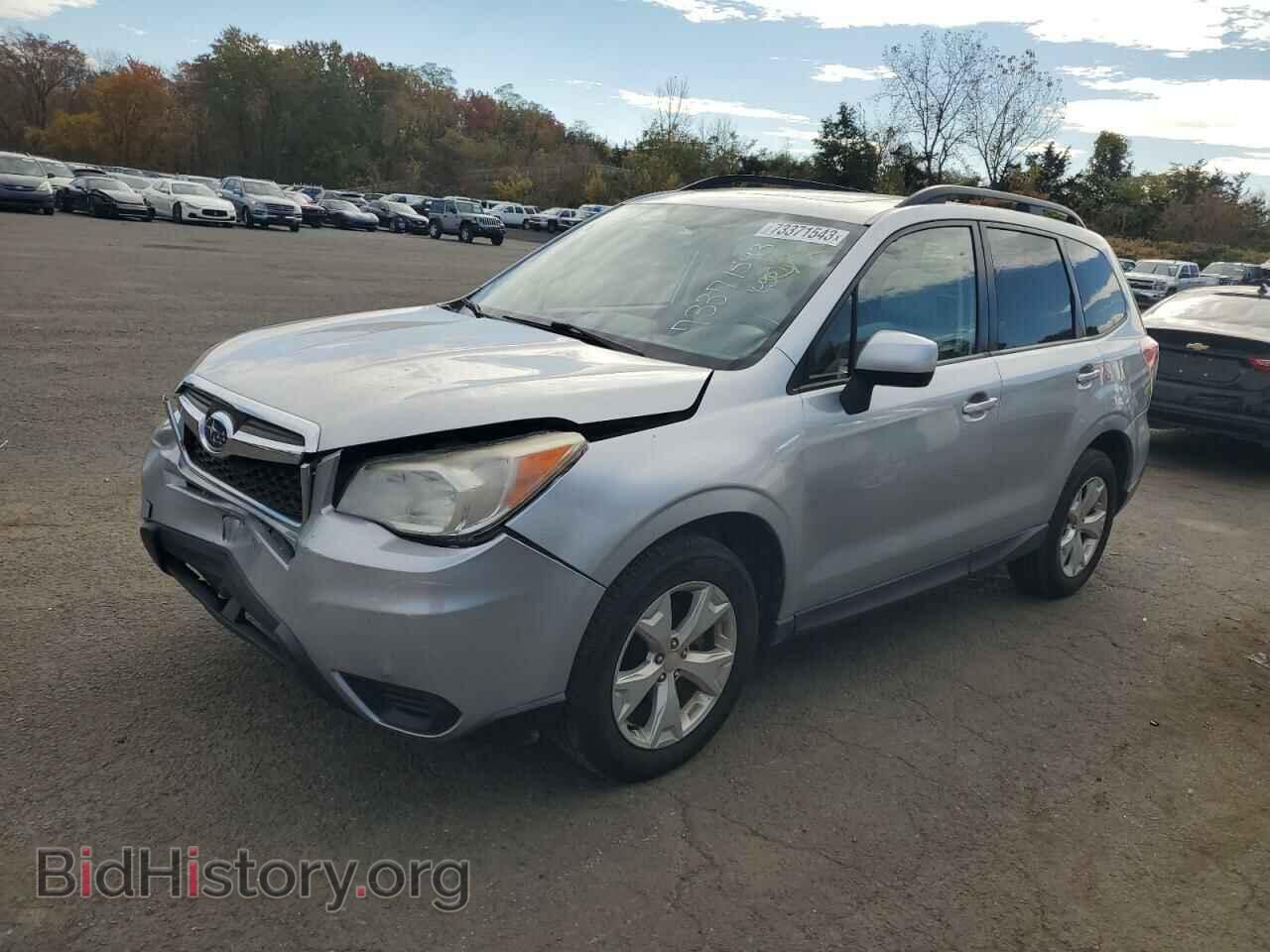Фотография JF2SJAEC7EH455839 - SUBARU FORESTER 2014