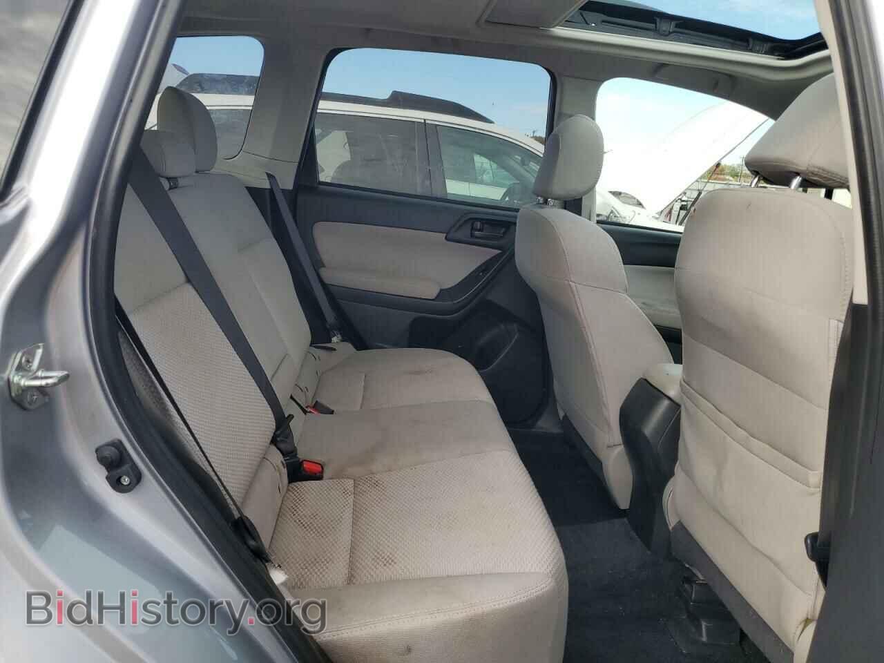 2014 SUBARU FORESTER - VIN: JF2SJAEC7EH455839 - Фото 10