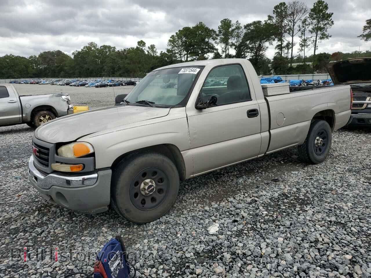 Photo 3GTEC14X36G192500 - GMC SIERRA 2006