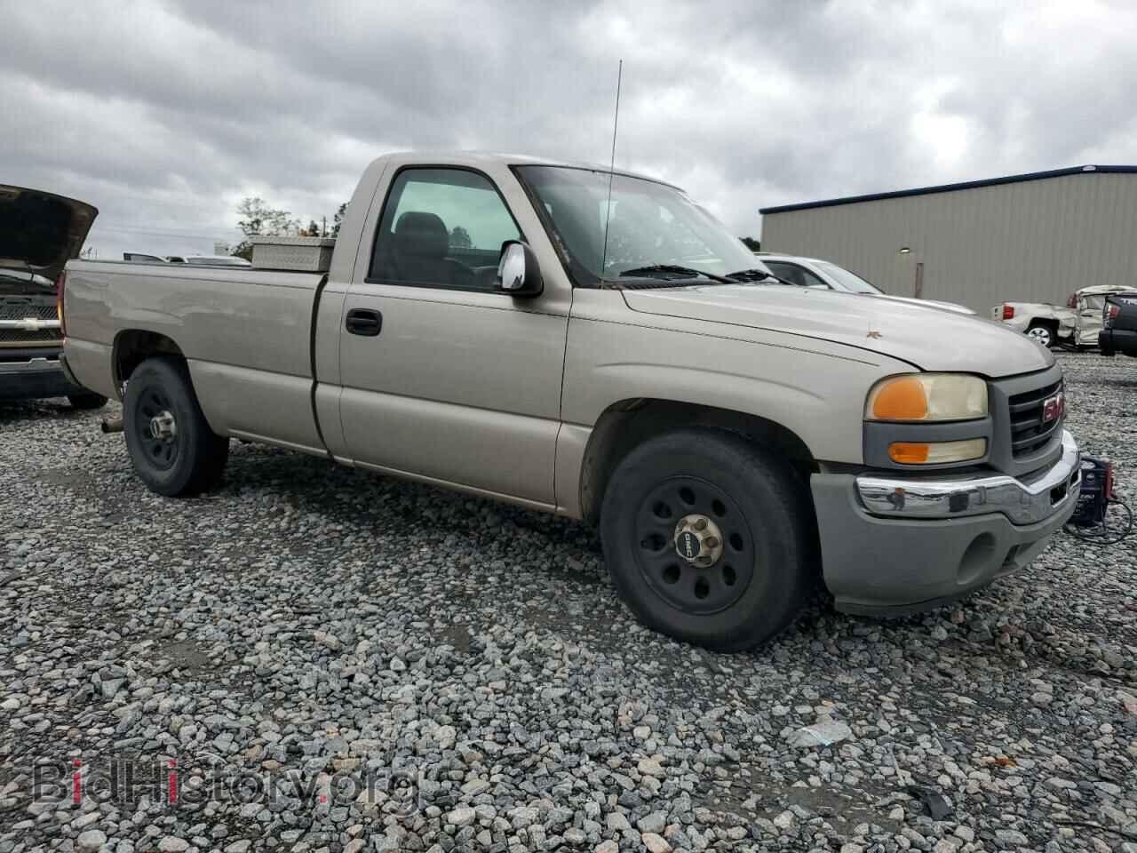 2006 GMC SIERRA - VIN: 3GTEC14X36G192500 - Фото 4