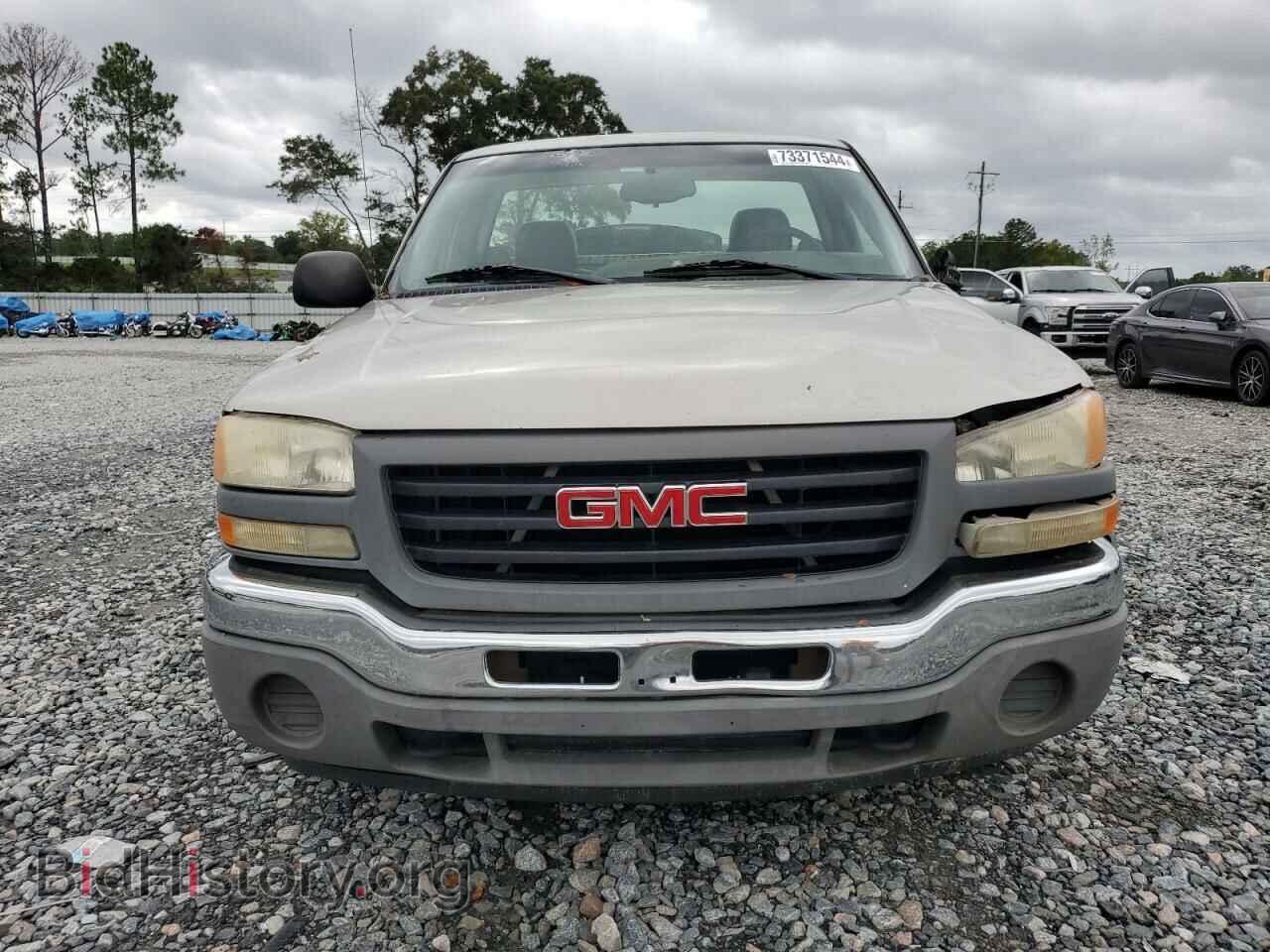 2006 GMC SIERRA - VIN: 3GTEC14X36G192500 - Фото 5
