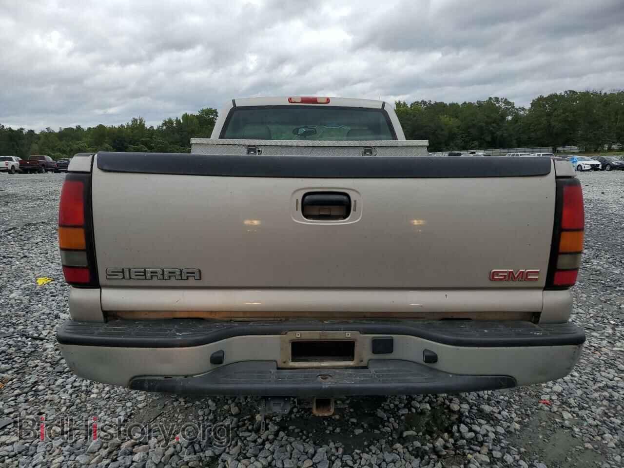 2006 GMC SIERRA - VIN: 3GTEC14X36G192500 - Фото 6