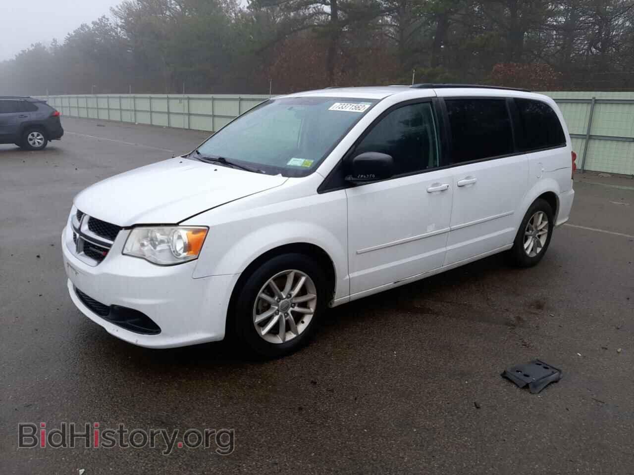 Photo 2C4RDGCG5ER209907 - DODGE CARAVAN 2014