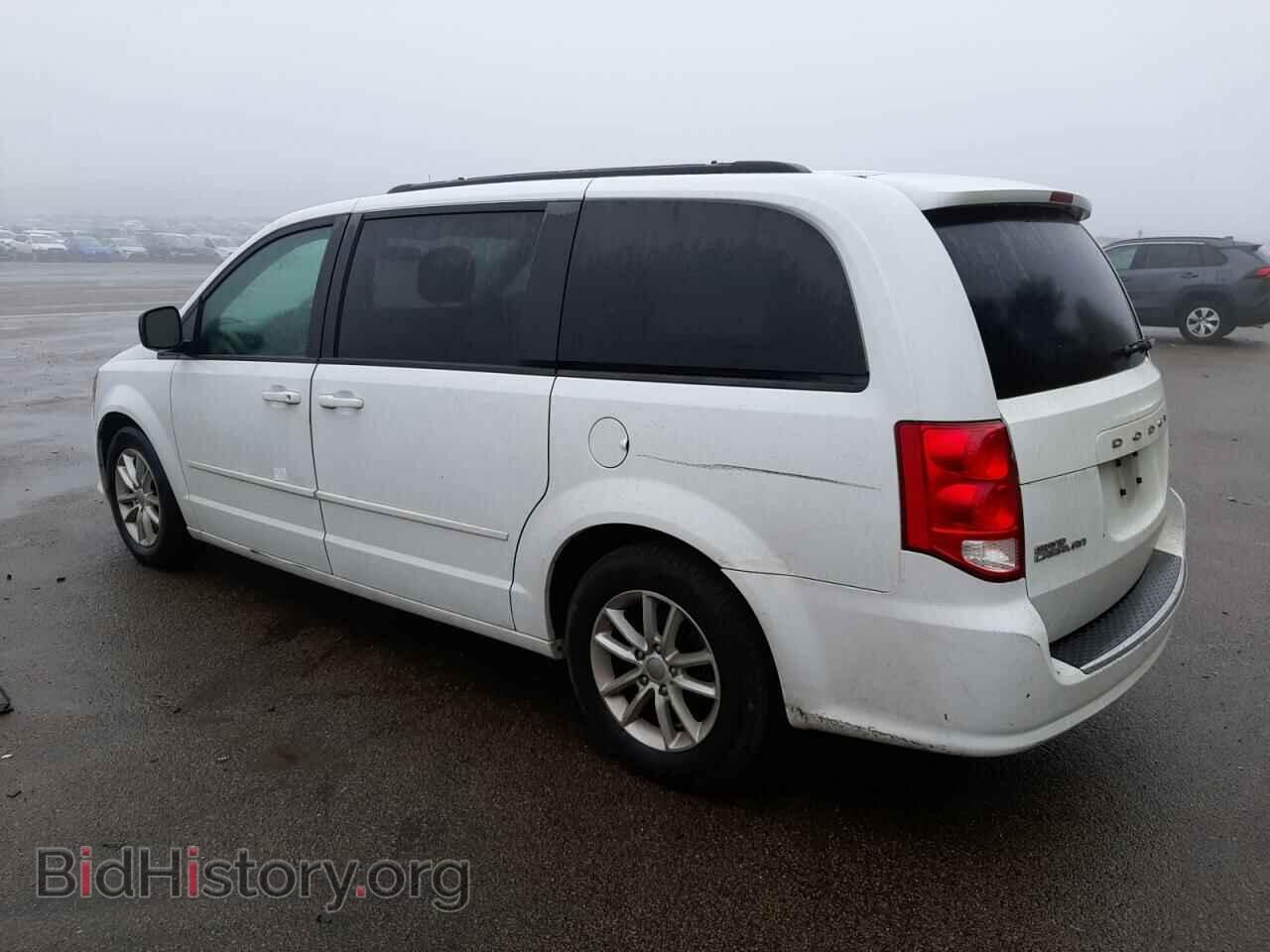 2014 DODGE CARAVAN - VIN: 2C4RDGCG5ER209907 - Фото 2