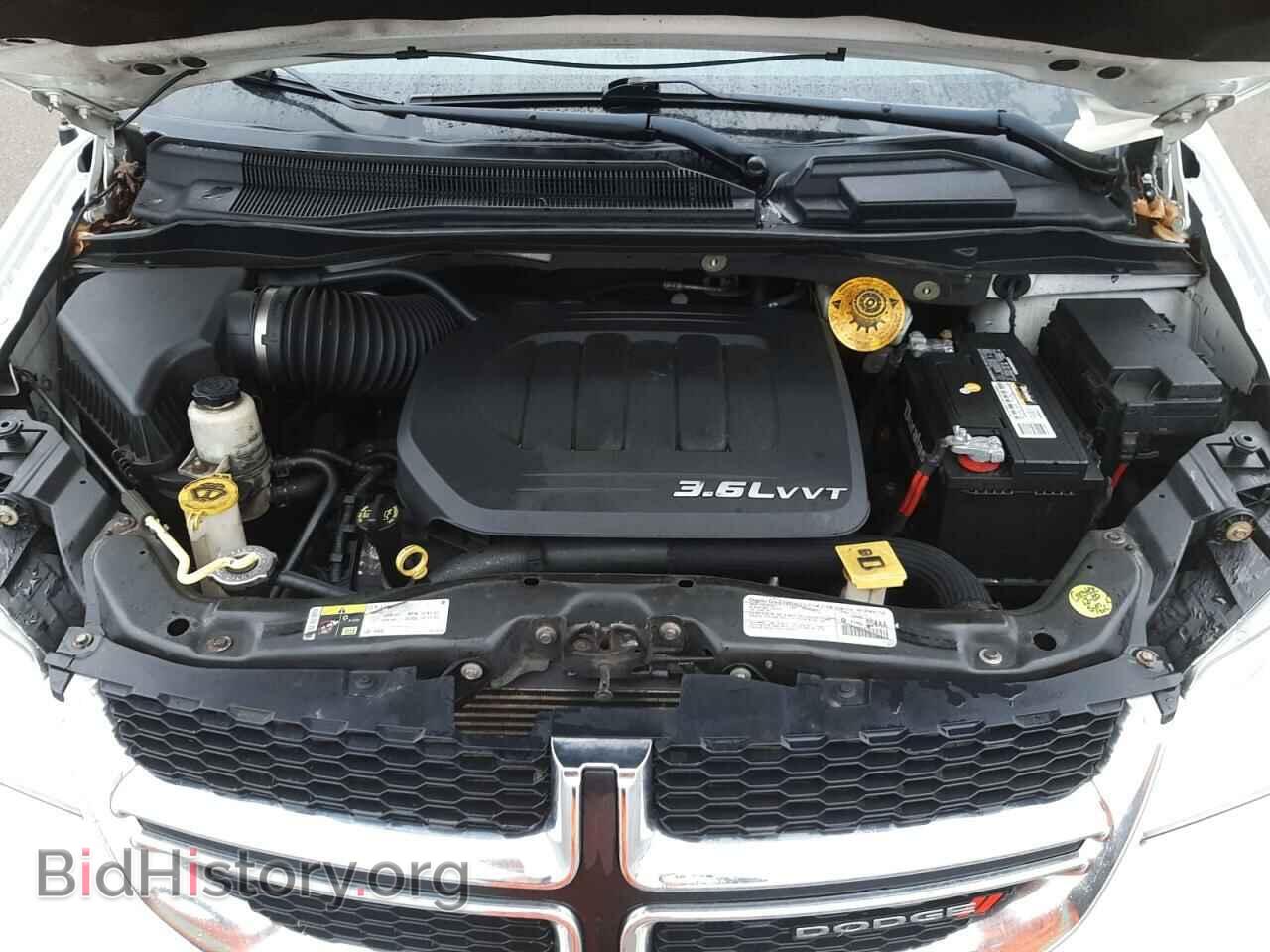 2014 DODGE CARAVAN - VIN: 2C4RDGCG5ER209907 - Фото 12