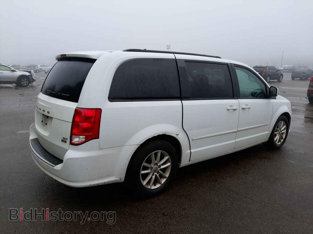 2014 DODGE CARAVAN - VIN: 2C4RDGCG5ER209907 - Фото 3