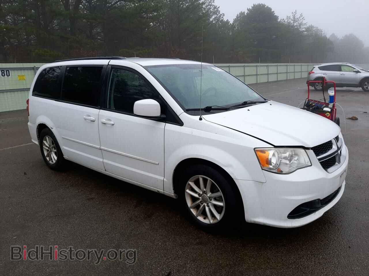 2014 DODGE CARAVAN - VIN: 2C4RDGCG5ER209907 - Фото 4